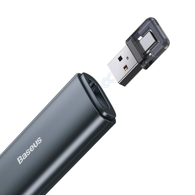 Baseus sarkanais lāzers ACFYB-B0G GREY