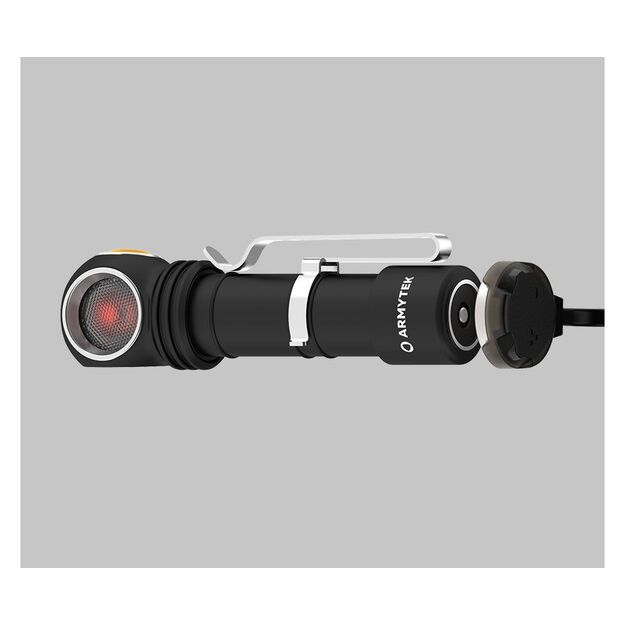 Armytek Wizard C2 WR flashlight, USB, Warm F06901W