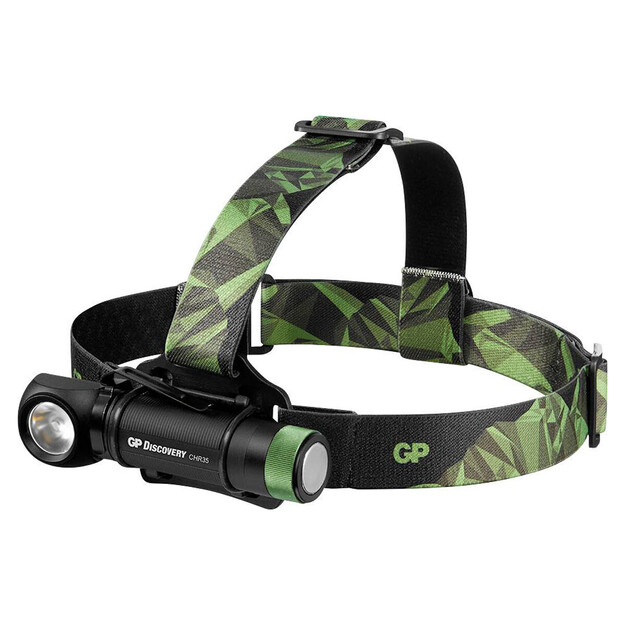 GP DISCOVERY lukturītis 600lm CHR35