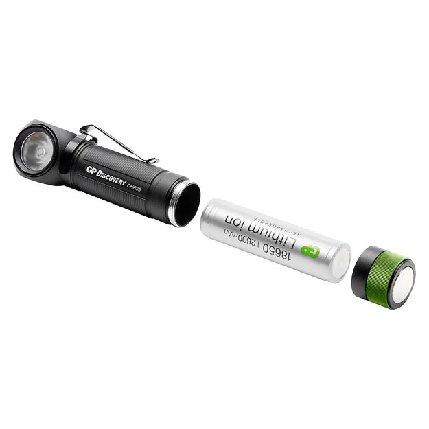 GP DISCOVERY lukturītis 600lm CHR35