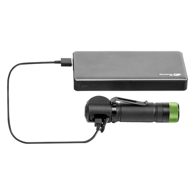 GP DISCOVERY lukturītis 600lm CHR35