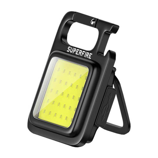Superfire MX16 stāvlampa, 600lm, 500mAh, USB-C