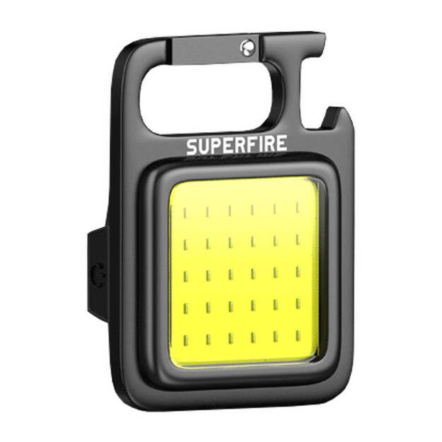 Superfire MX16 stāvlampa, 600lm, 500mAh, USB-C