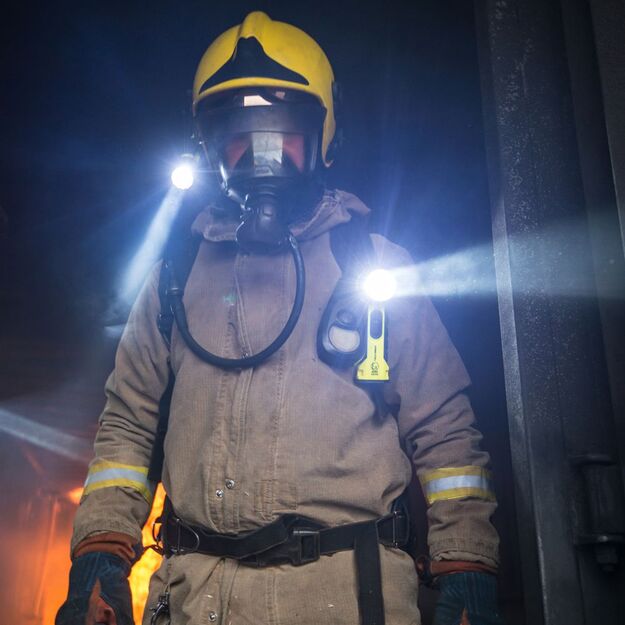 Unilite ATEX-RA2 LED lukturis 350lm.