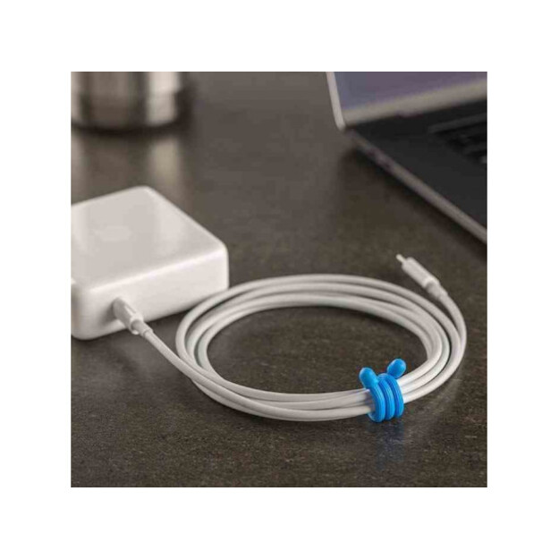 Nite Ize Gear Tie 6  Elastic Straps 2 Pack BLACK - GT6-2PK-01