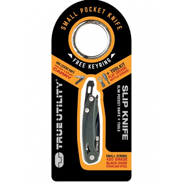 True Utility Slip Knife kabatas nazis TU582K