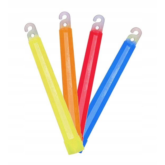 Spīdo&scaron;a nūja ar svilpīti 16cm