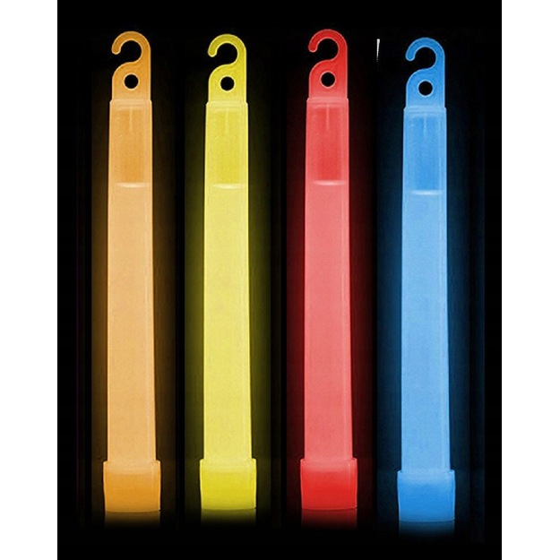 Spīdo&scaron;a nūja ar svilpīti 16cm