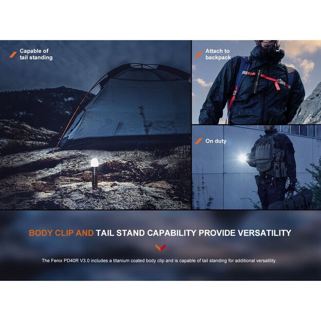 Fenix PD40R V3.0 LED flashlight