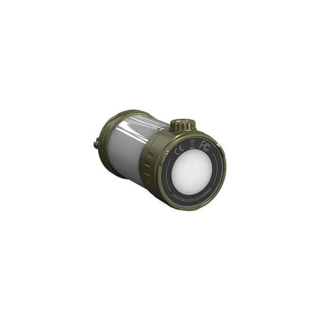 Fenix CL26R Pro LED kempinga gaisma ar USB savienojumu Olive Drab