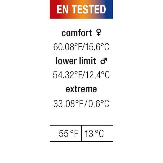 Guļammaiss Marmot NanoWave 55 Long