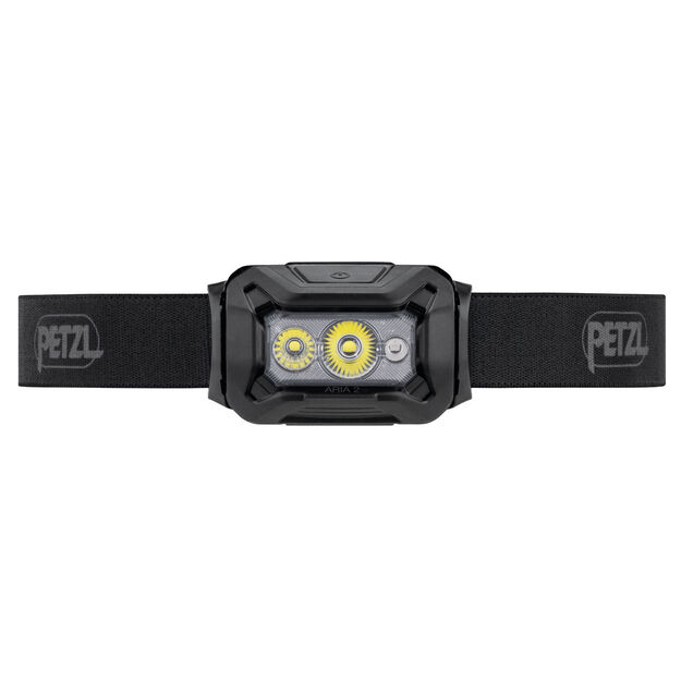 Petzl Aria 2 RGB 450lm lukturis melns E070BA00