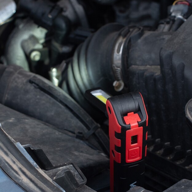 Vayox darbnīcas lampa 140lm + 360lm VA0104