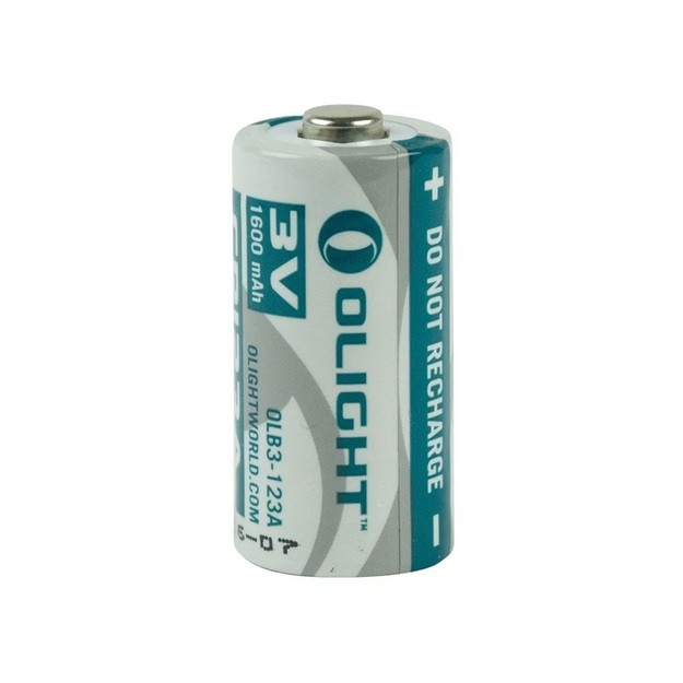 Olight CR123A 3V 1600 mAh baterija