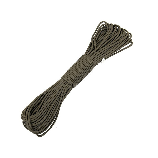 BSH ADVENTURE BR-005A Paracord virve 30m Green