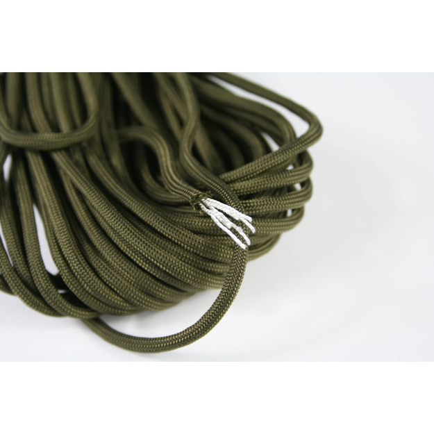 BSH ADVENTURE BR-005A Paracord virve 30m Green