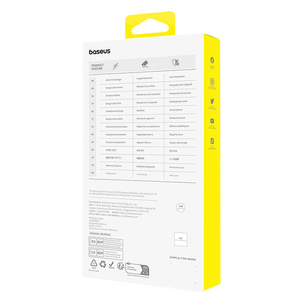 Magnētiskais telefona futrālis iPhone 15 ProMax Baseus CyberLoop sērijas tālruņiem (melns)