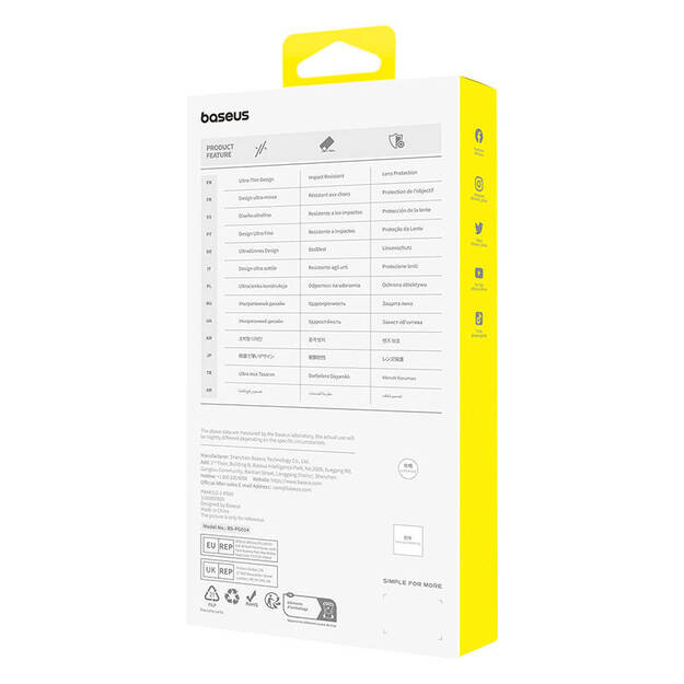 Magnētiskais telefona futrālis iPhone 15 ProMax Baseus CyberLoop sērijas tālruņiem (melns)