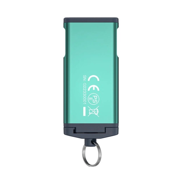 Фонарь Wuben G2 500 лм USB Type C зеленый