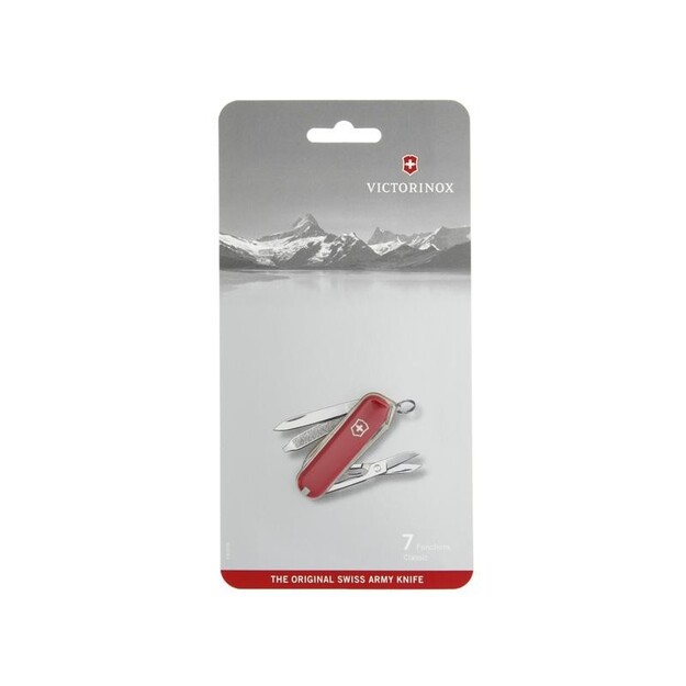 Многофункциональный нож Victorinox Classic SD 0.6223.B1 Red