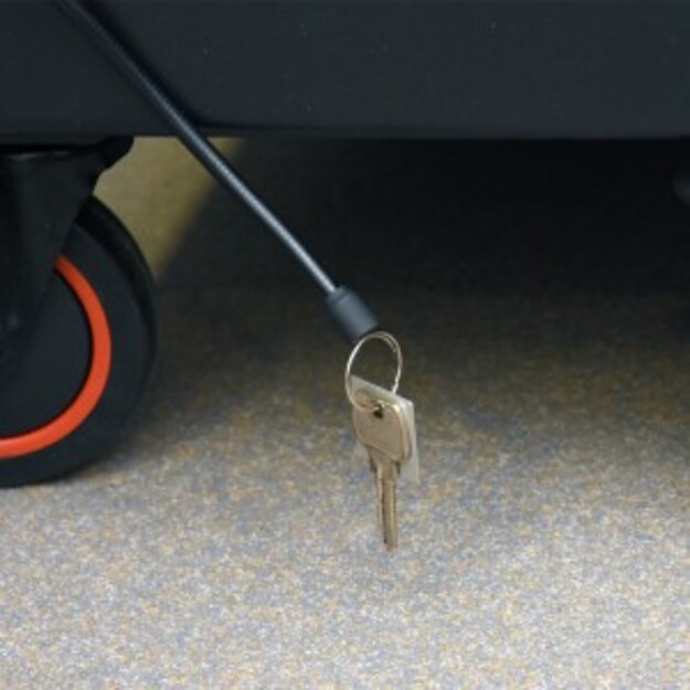 Flexible rechargeable lamp with magnet