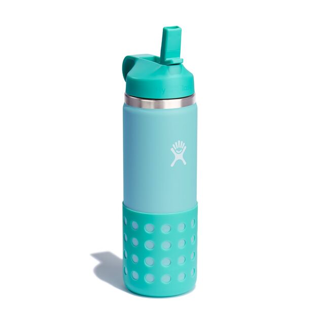 Hydro Flask children s drinking bottle with straw 591ml W20BSWBBF441 Mint