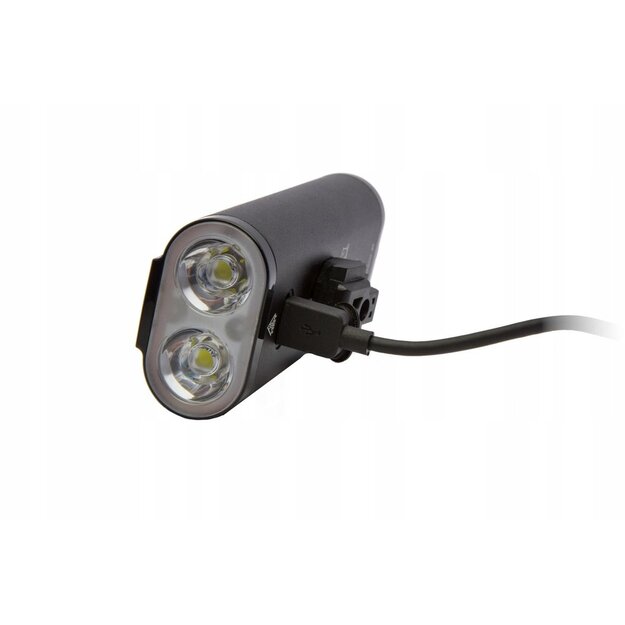 Priekinis dviračio žibintas MacTronic RIFLE ABF0063