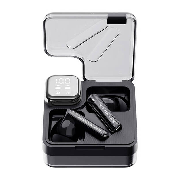 TWS QCY MeloBuds Neo T31 (melns)