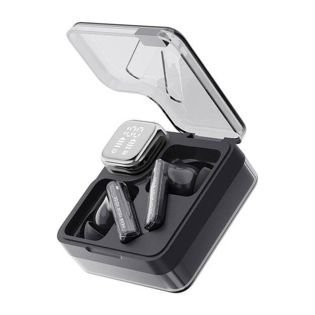 TWS QCY MeloBuds Neo T31 (melns)