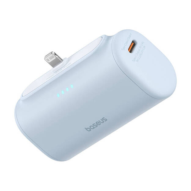 Powerbank OS-Baseus Compact IP 5000mAh 20W (zila)