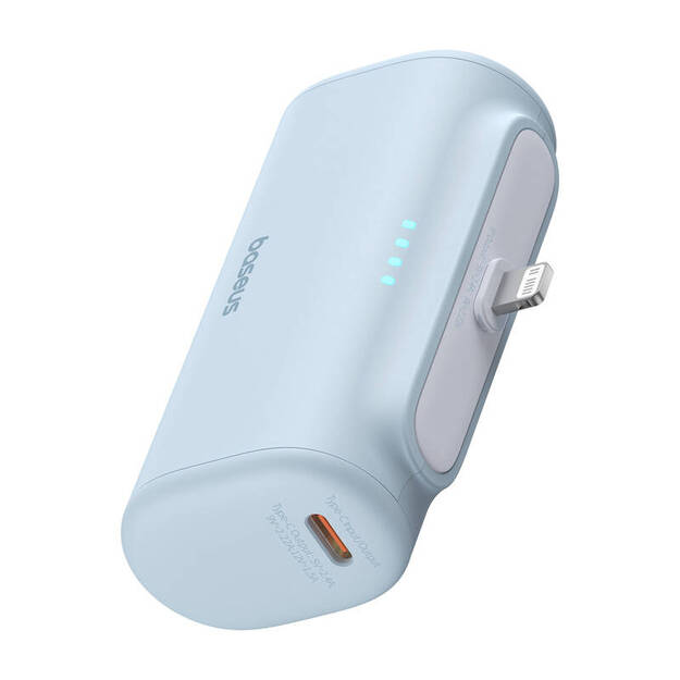 Powerbank OS-Baseus Compact IP 5000mAh 20W (zila)