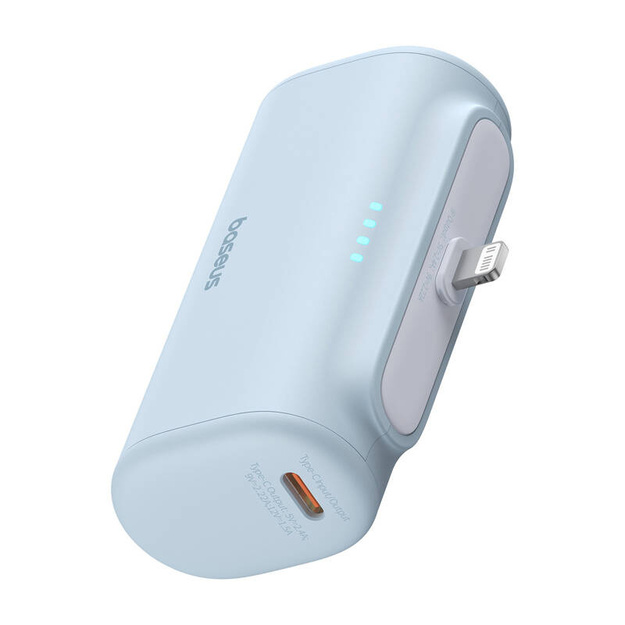 Powerbank OS-Baseus Compact IP 5000mAh 20W (zila)