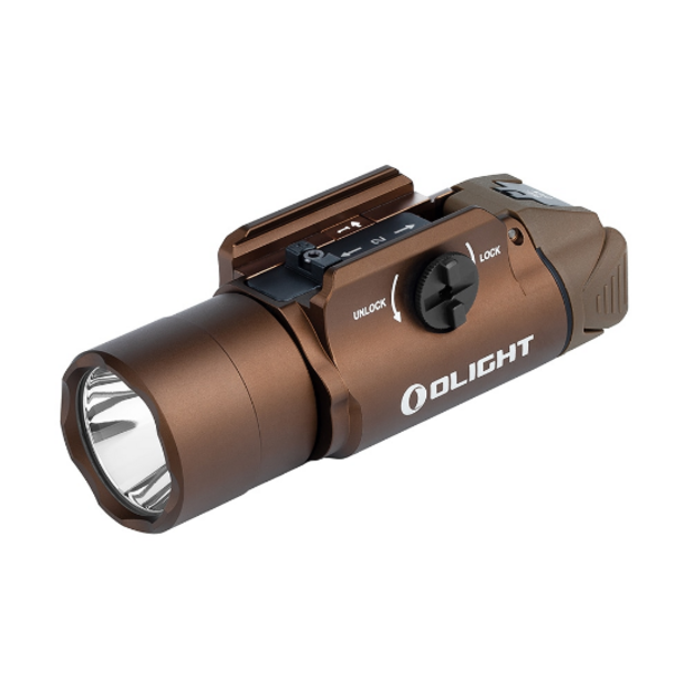 Olight PL Turbo Valkyrie Desert Tan, 800 lūmenu lukturītis