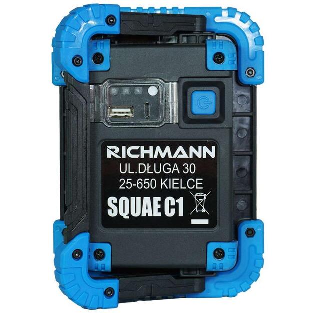 Richmann uzlādējama halogēna lampa 2x10W LED 1150lm C5937