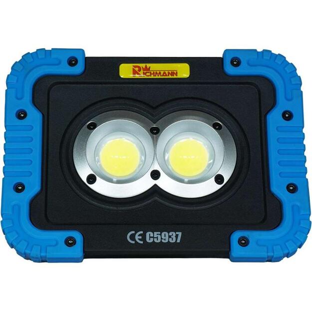 Richmann uzlādējama halogēna lampa 2x10W LED 1150lm C5937