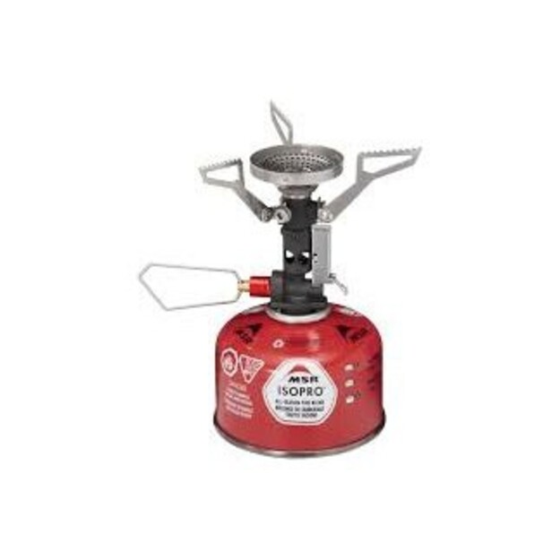 MSR PocketRocket Deluxe plīts un katla komplekts