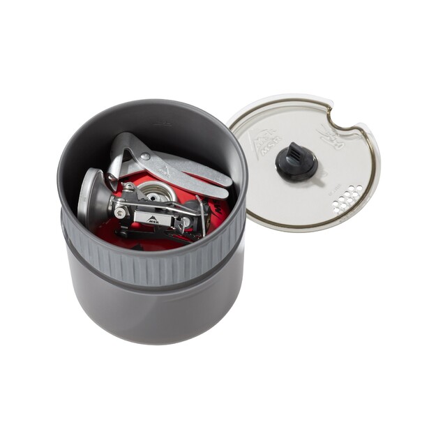 MSR PocketRocket Deluxe plīts un katla komplekts