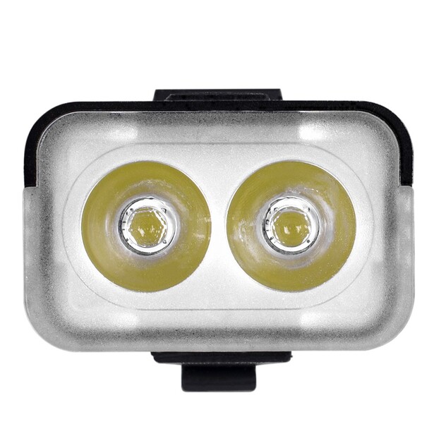 Vayox Priek&scaron;ējā velosipēda gaisma 300lm 2*LED USB-C VA0153