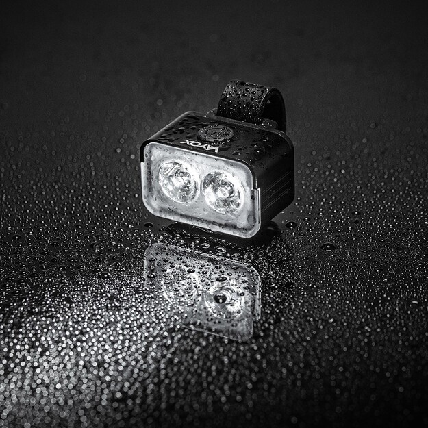 Vayox Priek&scaron;ējā velosipēda gaisma 300lm 2*LED USB-C VA0153