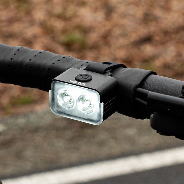 Vayox Priek&scaron;ējā velosipēda gaisma 300lm 2*LED USB-C VA0153