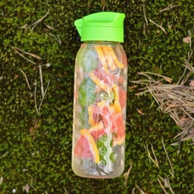 CURVER TO GO pudele 450ml zaļa 822963