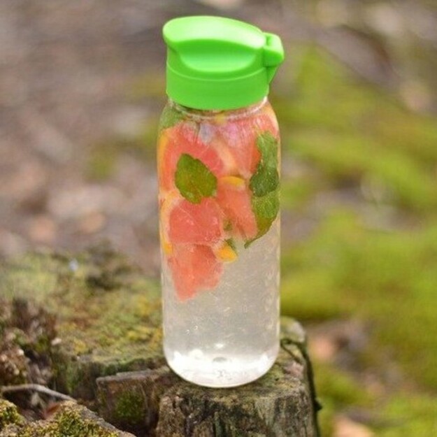 CURVER TO GO pudele 450ml zaļa 822963