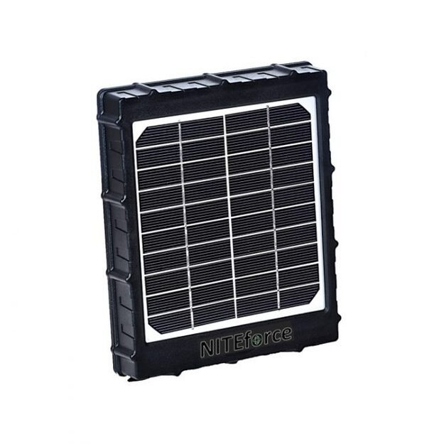 Solar Power Panel 8000mAh NITEforce