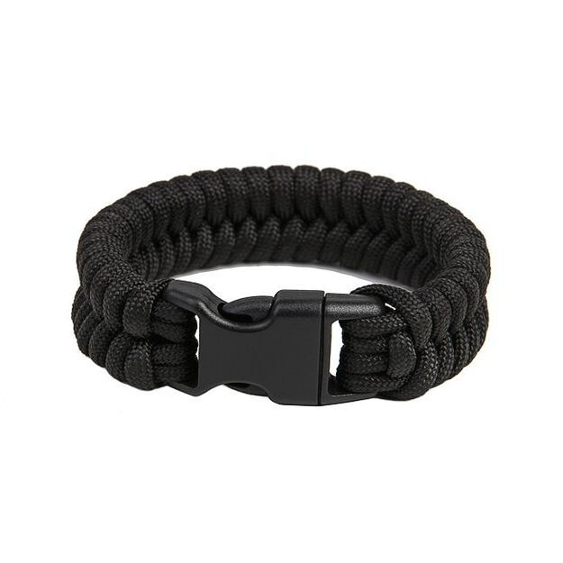 Paracord aproce  Fish , melna 2179