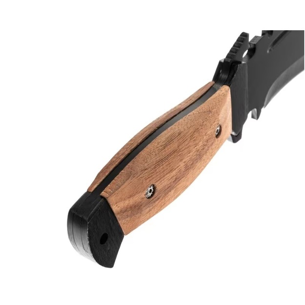 Mil-Tec Bolo Survival melnā mačete