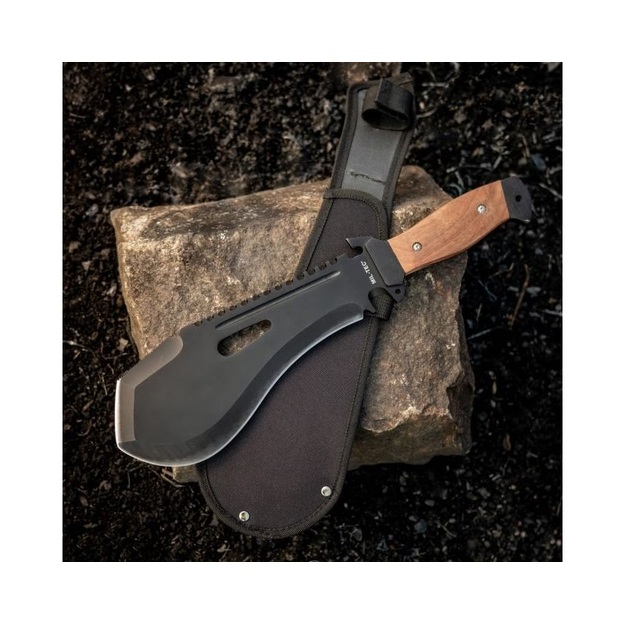 Mil-Tec Bolo Survival melnā mačete