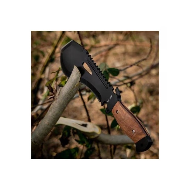 Mil-Tec Bolo Survival melnā mačete