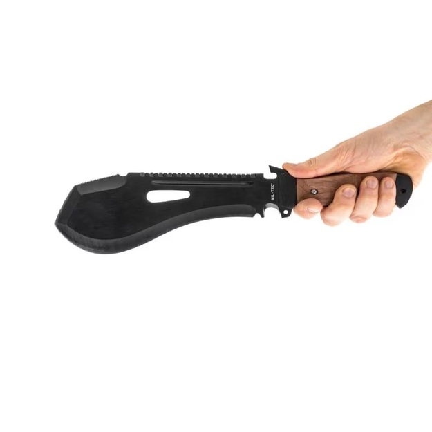 Mil-Tec Bolo Survival melnā mačete
