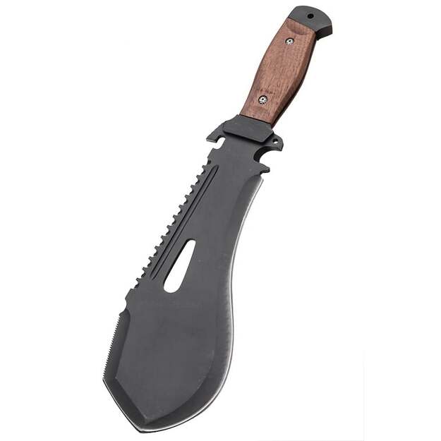 Mil-Tec Bolo Survival melnā mačete