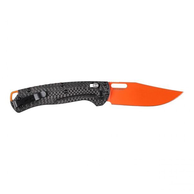 Benchmade 15535OR-01 Taggedout hunting knife